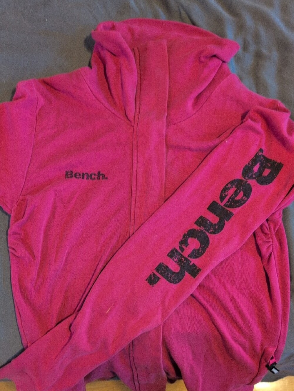 Bench Women's Raspberry Jacket - Picture 4 of 5